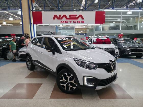 RENAULT CAPTUR 1.6 16V SCE FLEX INTENSE X-TRONIC